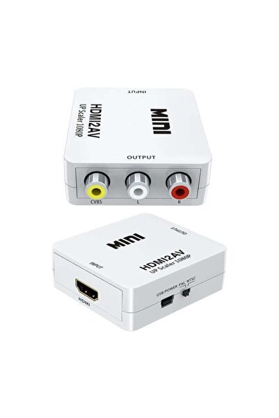 FULLY HDMI to Rca Converter Apparatus