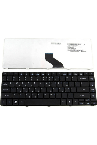 ACER Πληκτρολόγιο φορητού υπολογιστή για Aspire 3810 με πλαίσιο και αγγλική (...