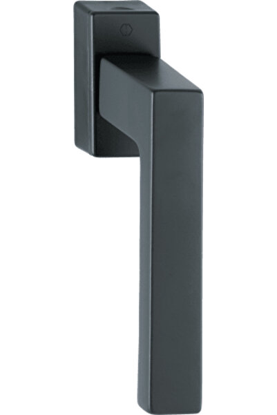 Hoppe Toulon Secustik Pencere Kolu, Alüminyum, Mat Siyah F9714M - 10793251