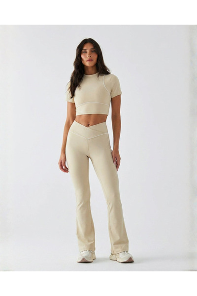 Mauri Set fitness Verona bej - S/M