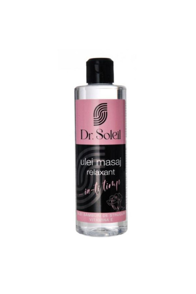 Dr. Soleil Ulei de Masaj Relaxant - Dr. Soleil, 260 ml