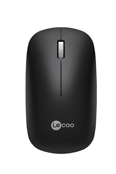 LENOVO Lecoo WS214 Kablosuz 1200DPI 3 Tuşlu Optik Mouse Siyah
