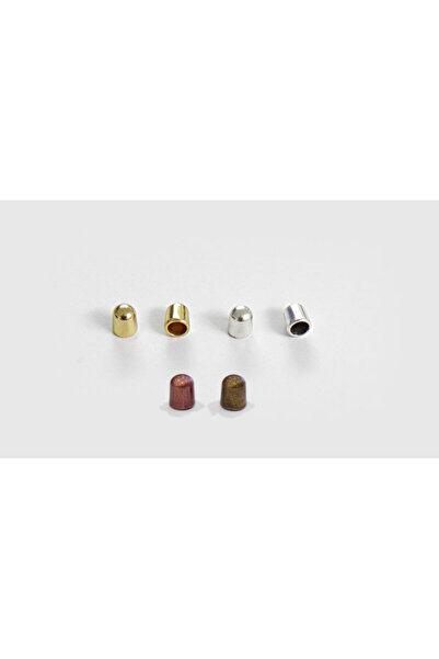 OEM ΜΙΚΡΟ ΜΕΤΑΛΛΙΚΟ ΤΕΛΕΙΩΜΑ 6mm x 4mm 0518015 (Περιλαμβάνει 100 τεμάχια) (ΑΝ...