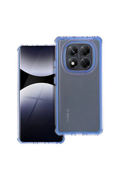 Techwave Θήκη CrystalGuard για Xiaomi Redmi Note 14 Pro 5G / 14 Pro+ 5G μπλε