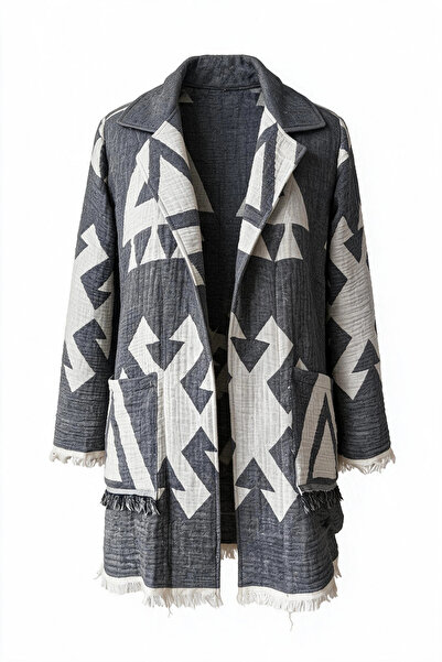 Su Koleksiyon Anatolian Heritage Cotton Muslin Jacket