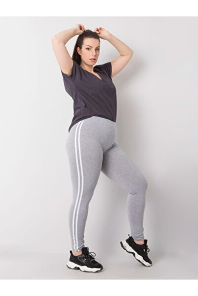 Basic Feel Good Colanti Dama Imprimat, Sport, BASIC FEEL GOOD, Gri Casual Mar...