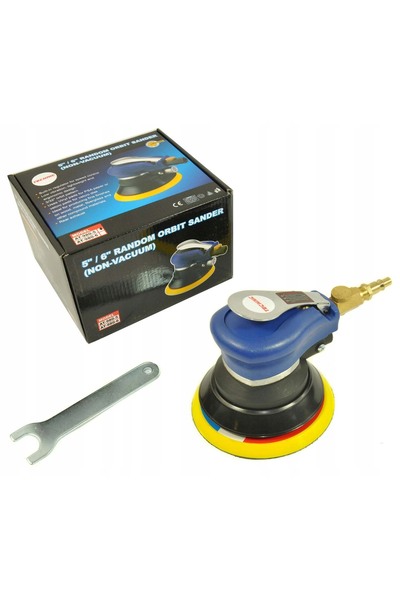 TC Technic Polizor pneumatic excentric 125mm cu prindere cu arici 9000 RPM
