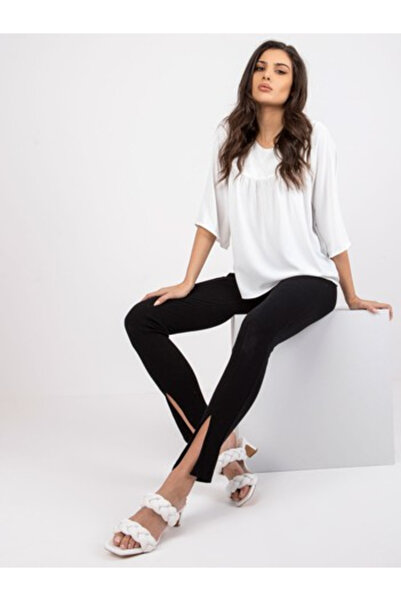 rue parıs Bluza Dama, RUE PARIS, Maneca 3/4, Alb, model CHA-BZ-1701.29P
