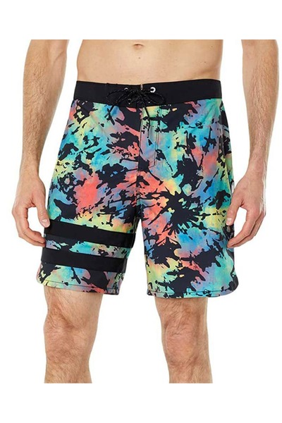 Hurley ΦΑΝΤΟΜ ΜΠΛΟΚ ΠΑΡΤΙ 18' MBS0010920-H711 Πολύχρωμο 34