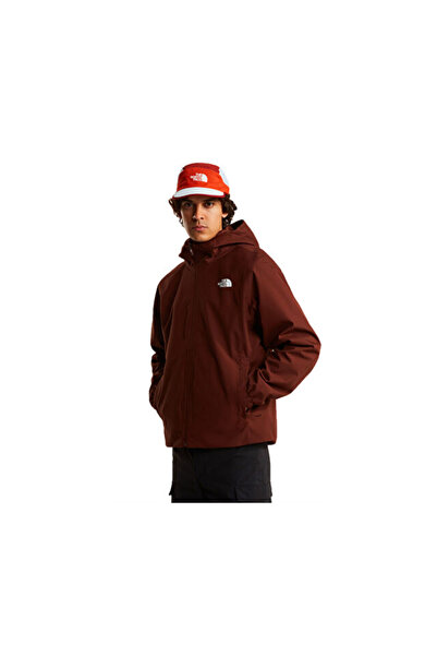THE NORTH FACE M Quest Jacket Men's Outdoor Raincoat Nf0A8G0Rg5L1 Brown