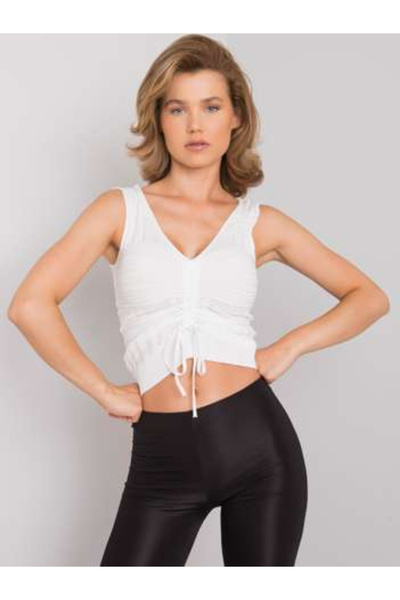 CALBEN Set 2x Top Dama Decolteu in V, Acril, Model CA-TP-1458.42P