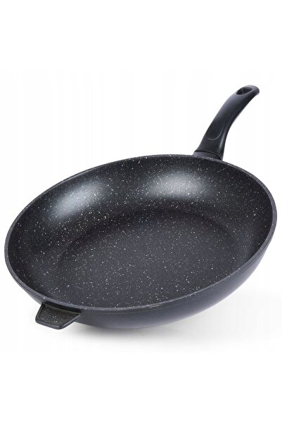 Orionis Tigaie GRANITĂ pentru prăjit și gătit la aburi ORION GRANDE 32 cm pen...