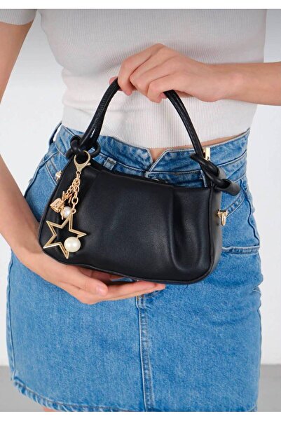 bag Women's Star Charm Detailed Hand and Shoulder Bag