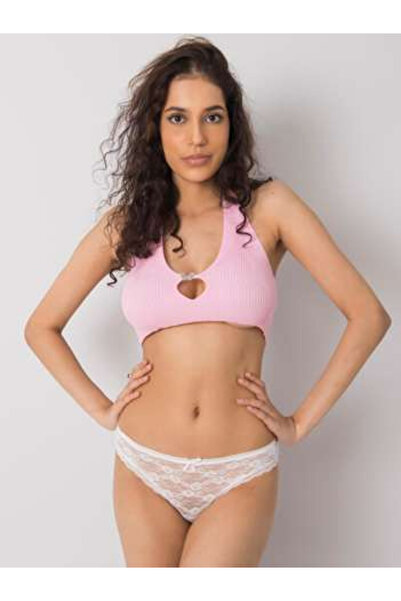 Berrak Set 8 x Chiloti Dama, BERRAK, Bumbac, Alb, model BR-MT-11401
