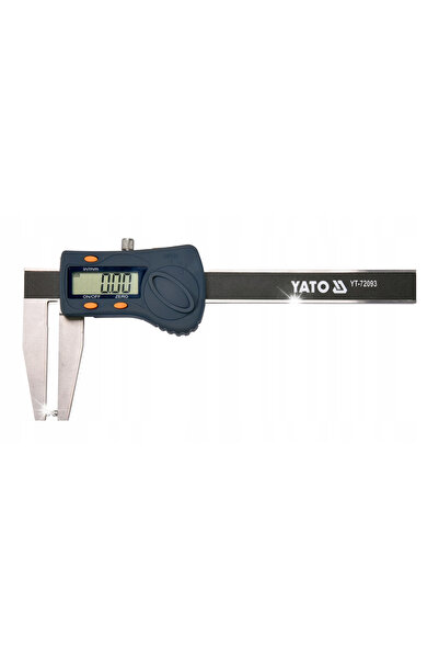 yato Șubler electronic digital LCD 180mm pentru discuri de frână 0-70mm