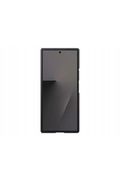 Samsung Husă de silicon Q7 neagră