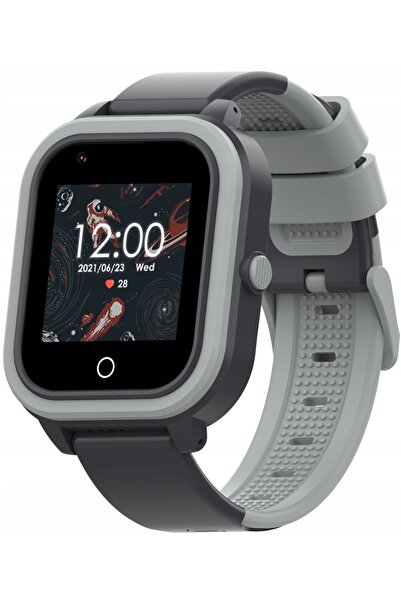 BeMineCollection Smartwatch pentru copii Bemi Linki Gri GPS LBS AGPS WiFi LTE...