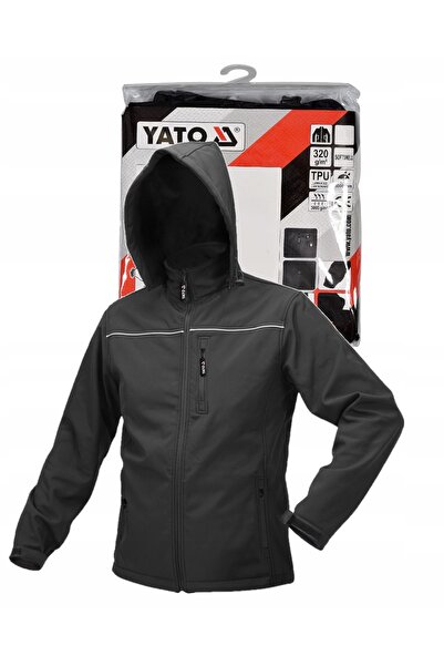 yato Jachetă softshell cu glugă detașabilă roz. L