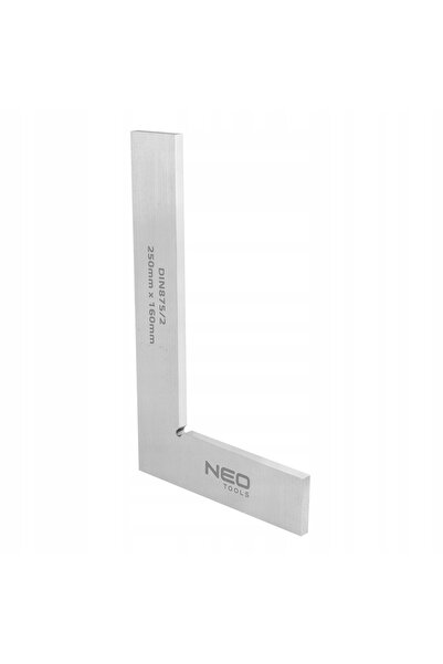 NEO Tools Echer plat DIN875/2 250x160mm NEO 72-024