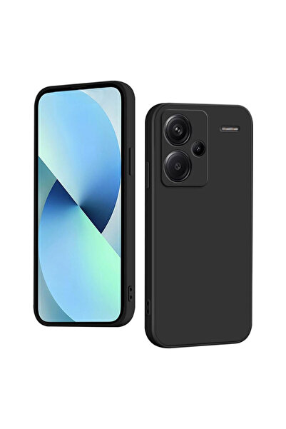 Techwave Μαύρη ματ θήκη για Xiaomi Redmi Note 13 Pro+ 5G