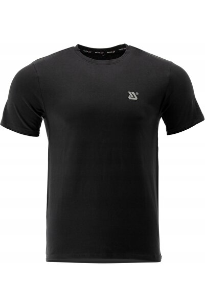yato Tricou lung, negru, din bumbac, 200g/m², mărime 3XL