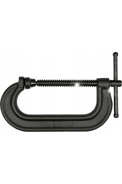 yato Clește de tâmplărie cu șurub, tip C, 150 mm, modelar
