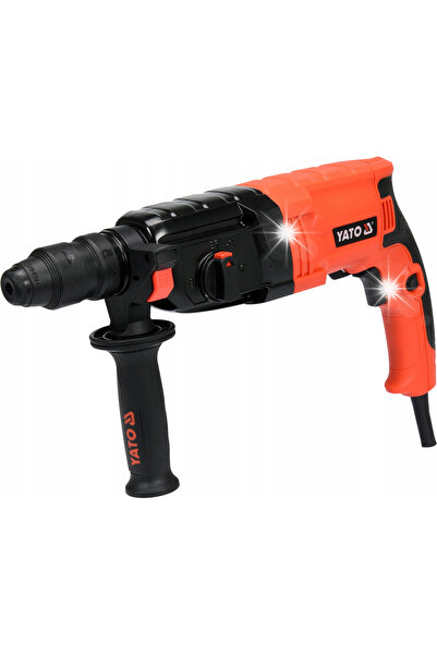 yato Ciocan rotopercutor 850W 3,3J cu cap interschimbabil SDS Plus, ciocan de...
