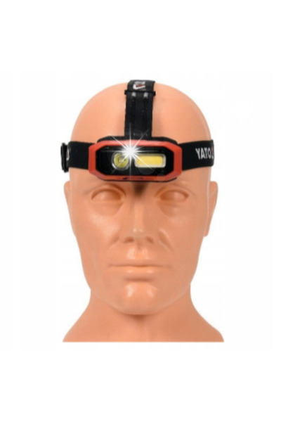 yato Lanternă frontală LED, puternică, 800 lumeni, cu senzor de mișcare