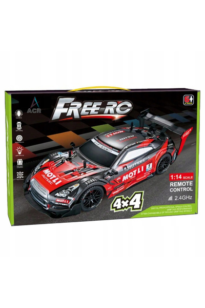 Acr Mașină RC de drift, mașină de curse telecomandată, drift 4x4 Pilot 2,4