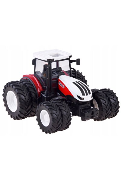 Jokomisiada Tractor Vehicul Mașină Agricolă cu Remorcă Telecomandată RC Pilot...