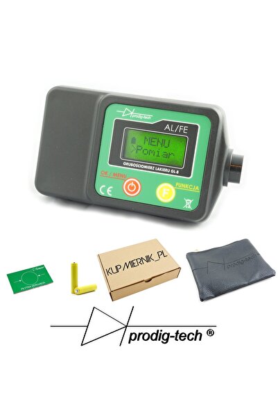 PRODIG-TECH Tester indicator de grosime a stratului de vopsea GL-8 Fe+Al