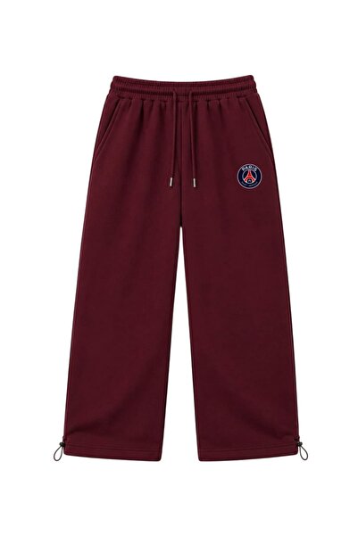 zaee Paris Embroidered Adjustable Baggy Sweatpants