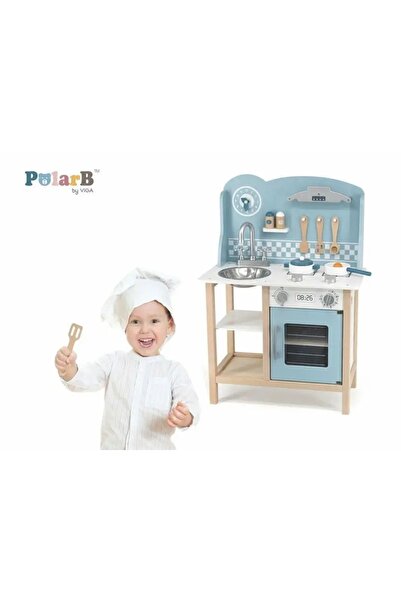 Viga PolarB Bucătărie din lemn cu accesorii electrocasnice pentru gătit Bucătar