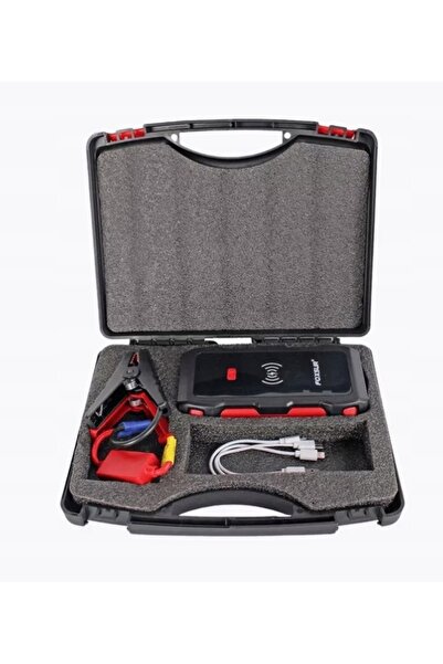 Foxsur DISPOZITIV DE PORNIRE PUTERNIC, JUMP STARTER, POWERBANK, BOOSTER 26800...