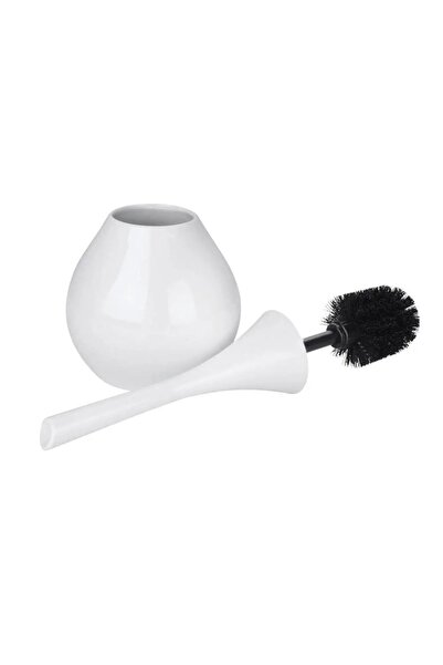 Wenko Perie de toaletă ceramică albă Flakon White
