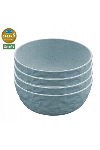 Koziol MISKA KUCHENNA set de boluri 4 bucăți 700 ml boluri din plastic fără B...