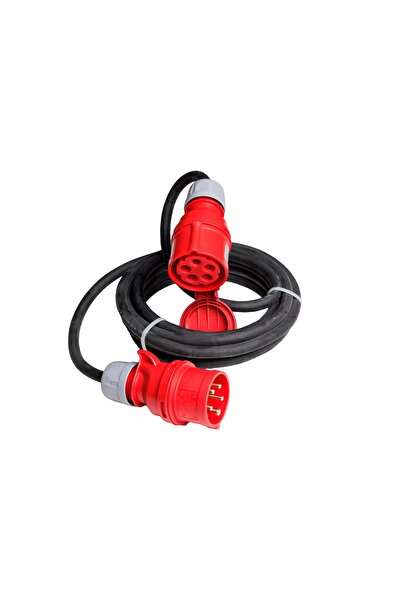 PCE Prelungitor electric 16A 5P lung 5m, cablu OW 5x2,5 IP44