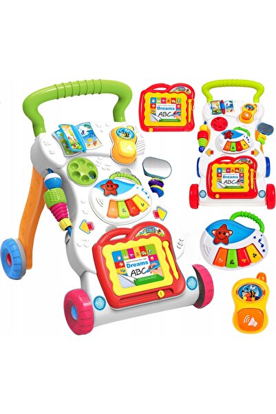 Stator CHODZIK INTERACTIV EDUCATIV, PIANO DE JOC, TABLĂ INTERACTIVĂ CU CARACTERE