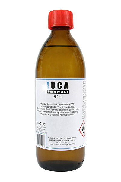 NO BRAND LOCA GLUE REMOVER DETERGENT PENTRU ÎNDEPĂRTAREA ADEZIVULUI 500ml