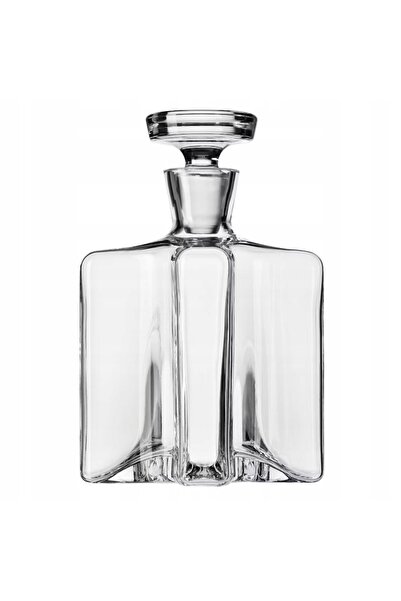 Krosno Set complet pentru whisky cu tavă de stejar 4+1 pahare și carafa Sterl...