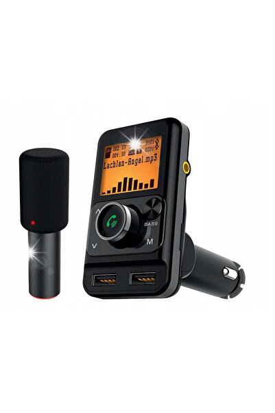 LTC Transmițător FM Bluetooth MP3 Încărcător USB Microfon