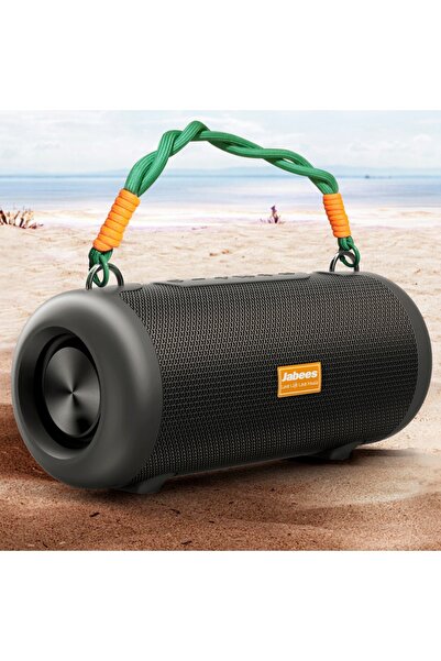 Jabees Boxă Bluetooth Puternică 30W Rezistentă la apă IPX7 Stereo + AUX + Pow...