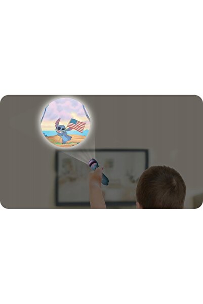 LEXIBOOK Lampa Proiector Stitch - lanternă