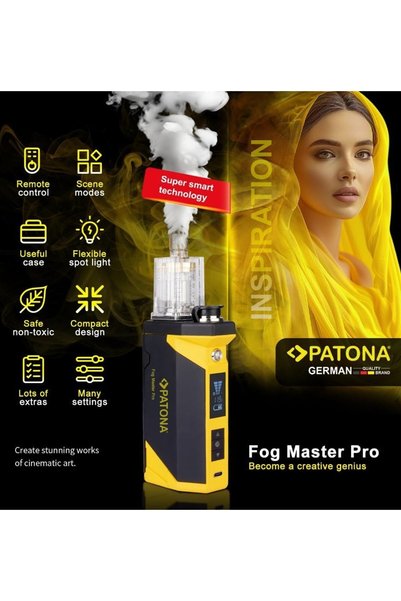 ulanzi Patona 4270 Fog Master Pro Sis Makinesi