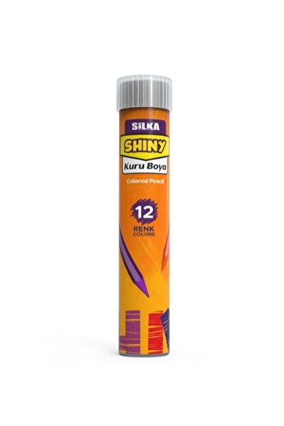 Silka Dry Paint in 12 Tubes - 3 Pieces