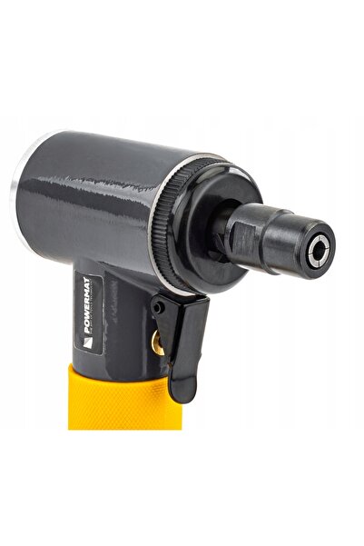 Powermat Polizor pneumatic 1/4 " 6 bar, set de freze și discuri de șlefuit