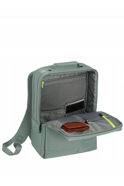 Travelite Geantă de mesagerie Workfloow 2L verde
