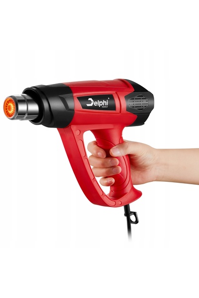 Delphi Tools OPALARKA ELECTRICĂ LCD DOUĂ VITEZE REGULARE TEMPERATURĂ 600 ° C ...