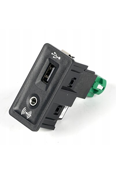 NO BRAND Mufă de intrare USB AUX Volkswagen Golf Passat SEAT 5G0035222E
