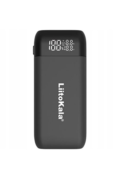 liitokala Încărcător + Powerbank 18W 10000mAh Li-ion 18650 18700 20700 21700 ...